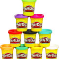 Play-Doh Modeling Compound 10-Pack Case of Colors playdough for Ages 2 and up, Multicolor. 