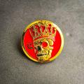 3D Golden Skull Crown Metal Monogram Metal Marka,Metal Monogram For Bike,Metal Monogram Sticker For Bike,Metal Monogram For Car Bike Stickers 125 Stickers For Bike Bike Accesories Car Sticker, Bike Stickers, Car Accesories. 