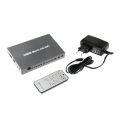 KanaaN HDMI Matrix 4 Input 2 Output 4x2 Splitter Switch - 3D - Full HD 1080p Remote Control HDMI 1.3b SPDIF Toslink and 3.5 mm Jack Audio Output HD ORIGINAL UK ZONE. 