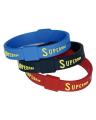 Pack of 3 - Superman Bracelet For Boys - Multi Color. 