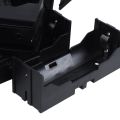 Plastic Single 26650 Battery Holder Case Storage BoX 20Pcs Black. 