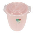 Plastic Storage Container Jar with Transparent Lid 6 Liters. 