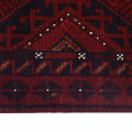 Tribal Handmade Oriental Carpet Mashwani Runner Rug For Entryway 65x266cm/2'1x8'7ft W179157. 