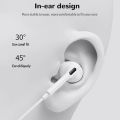 Original For Apple Type C Headphones For iPhone 15 Pro Max /15 Pro / 15 Plus Lightning Earphones Wired Earbuds Accessories. 