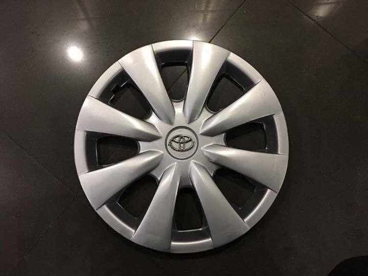 Toyota Corolla Wheels Covers/Caps Set Of 4 Pcs 15 Inch Best Quality