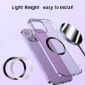ARMICO 2024 Stainless Steel Universal Magnetic Metal Plate Ring For Magsafe Wireless Charger Iron Sheet Sticker Magnet Car Phone Holder. 