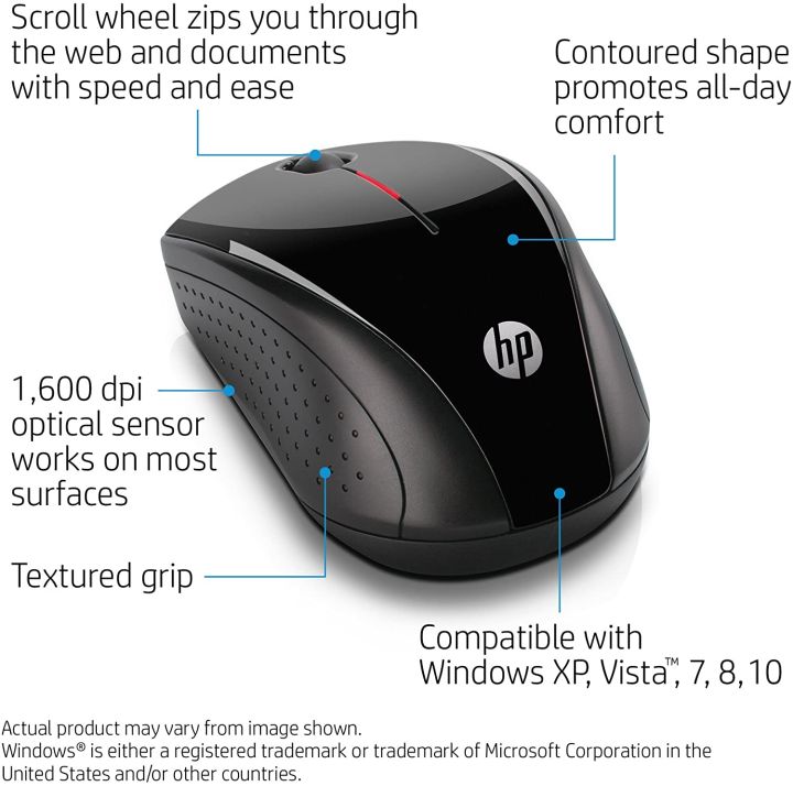 HP%20X3000%20Wireless%20Mouse,%20Black%20-%20Image%203