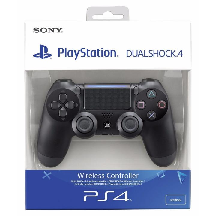 DualShock 4 Wireless Controller for PlayStation 4 - Jet Black