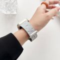 [autismaut] Suitable for Apple Watch 56789 Generation H Hermes Silicone Strap apple watch Sports Wristband. 