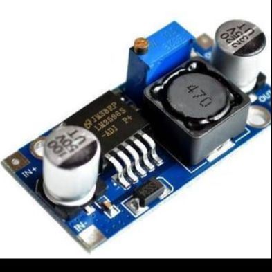 HW-411A LM2596 DC To Dc Buck Converter Step Down Module Power Supply