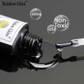 Base and Permanent Top Coat No Wipe UV Gellack First Nail Primer for Gel Polish Varnish Dehydrator Gummy Nail Prepnail Desiccant. 
