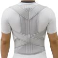 Adjustable Posture Corrector, Back Shoulder Lumbar Waist Supporting Brace Belt, Medical Device to Improve Bad Posture. 