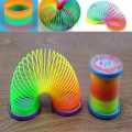 Magic Slinky Rainbow Springs Bounce Fun Toy For Kids. 