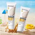 BIOAQUA Rice Raw Pulp Sunscreen Beauty Women Body Lotion SPF 50+ Whitening Moisturizing Soothing Uv Perfect Sun Cream  Sun Protection BQY09890. 