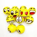 Stress Smile Squeeze Balls Funny Face Smiley Emoji Stress Balls for ADHD and Autism. 