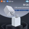5V 2A WiFi USB Power Adapter for Yandex Alexa Hey for Smart Home Automation. 