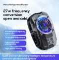 MEMO DL16 Mobile Phone Radiator Phone Cooling Fan Case Cold Wind Handle Fan for PUBG Mobile Gaming Phone Cooler Phone Cooling Fan Case. 