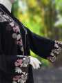 Black Abaya. 