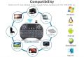RF500 - Mini Wireless Keyboard - 7 Colors Backlit - For Android Tv Box and Televisions. 