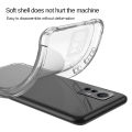 Relaxtoo For xiaomi 12 mi 12x 12s Transparent Silicone Shockproof Case For xiaomi 12 and xiaomi 12x and xiaomi 12s Camera Protect Phone Cover Fundas. 