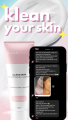 Klean Beauty Clarifying Gel Facewash 100ml / 50ml Korean glass skin | deeply cleanses pores | controls oil | reduces wrinkles | dark circles | acne scars | brightens |  rejuvenates | radiant | glass-skin glow | Perfect for all skin types. 