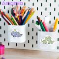Dinosaur Stickers 100pcs Cute Dinosaur Waterproof Pvc Stickers for Skateboard Luggage Phone Case Diy Vinyl Art Decoration Southeast Asian Buyers' Favorite Fade-resistant Dinosaur Stickers. 