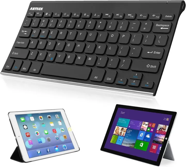 Arteck%20Stainless%20Steel%20Bluetooth%20Keyboard%20HB086%20-%20Rechargeable%20with%20Universal%20Connectivity%20-%20Image%207