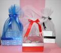 Gift Wrapping Basket Glitter Paper Made 7x7 size. 
