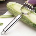 Stainless Steel Julienne Peeler Vegetable Peeler Double Planning Grater Kitchen Accessories Cooking Tools. 