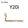 Switch Power ON OFF Button Flex Cable Parts Ribbon For Vivo Y20 Y20i Y20s G Y21 Y21A Y21e Y21G Y21s Y21T Mute Silence Volume Key. 
