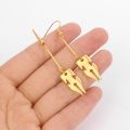 JoJo's Bizarre Adventure Cherry Earrings Anime Kakyoin Noriaki Pierre Polnareff Splice Heart Pendant Earring for Cosplay Jewelry. 
