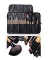 12 Pieces Makeup Brushes Set With Pouch For Girls. 