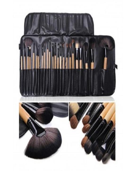 12%20Pieces%20Makeup%20Brushes%20Set%20With%20Pouch%20For%20Girls%20-%20Image%204