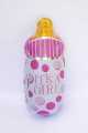 ITS A GIRL BOTTLE FOIL BALLOON IN MINI SIZE. 