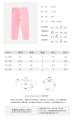 Beautiful extra stretchable Pink baby girls tights. 