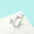 Adjustable Wizard broom ring Intricate /Steel 1.7cm in diameter Fashion jewelry Stainless steel Stainless steel ring for Autumn fashion accessories Jewelry lovers Costume parties Gift for witches. 