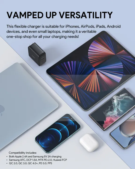 Aukey%20Omnia%20II%2065w%20Power%20Delivery%20&%20Super%20Fast%20Charging%20(PPS)%20Wall%20Charger%20(PA-B6T)%20-%20Image%203