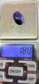 Original Lapis Lazuli Lajward Gemstone 18.0 crt ± 1crt For Ring Men,Bracelet,Pendant. 
