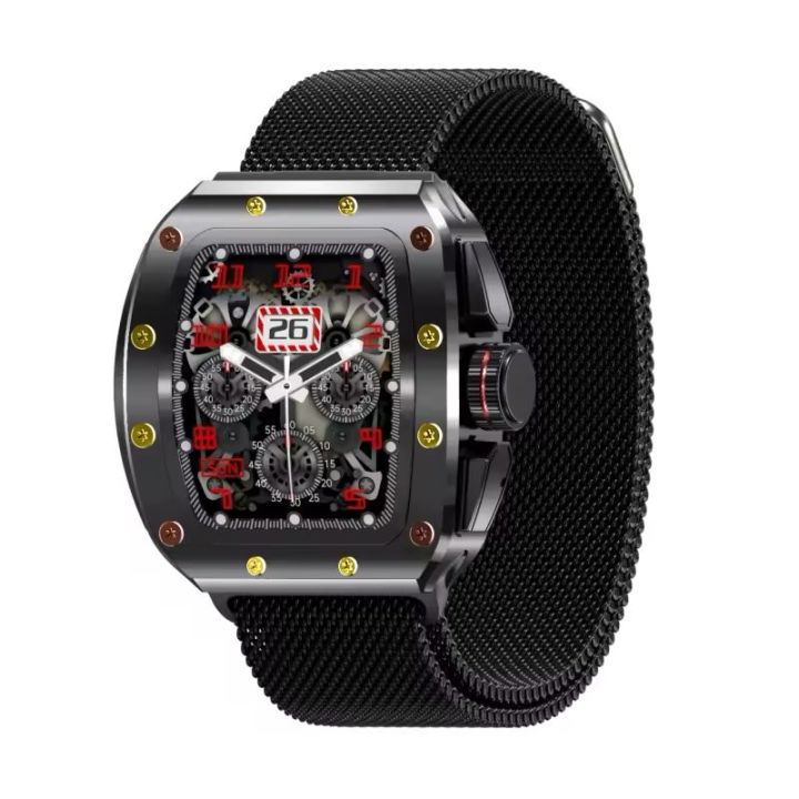 Type Null Watch V68 Rugged 2026 Edition Smart Watch 1.76 inch Smartwatch Fitness ...