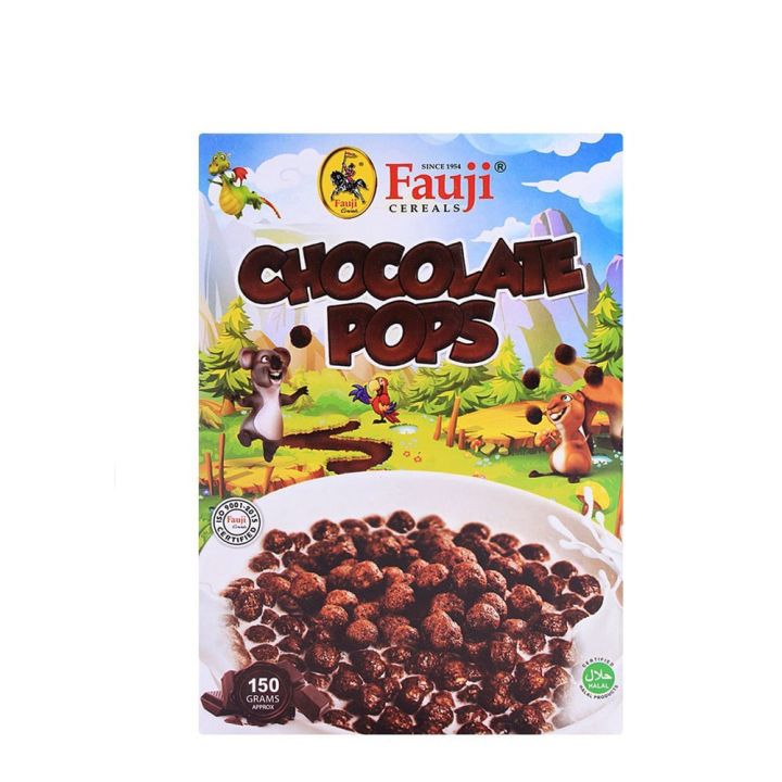 Fauji Chocolate Pops 150 Grams