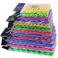1Set 11 Sizes Hair Perm Rods Kit Cold Permanent Bar Plastic Curlers Roll. 