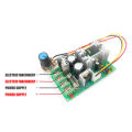 bellylady 20A PWM DC Motor Speed Controller 12V 24V 36V 48V /w Potentiometer Knob Switch. 