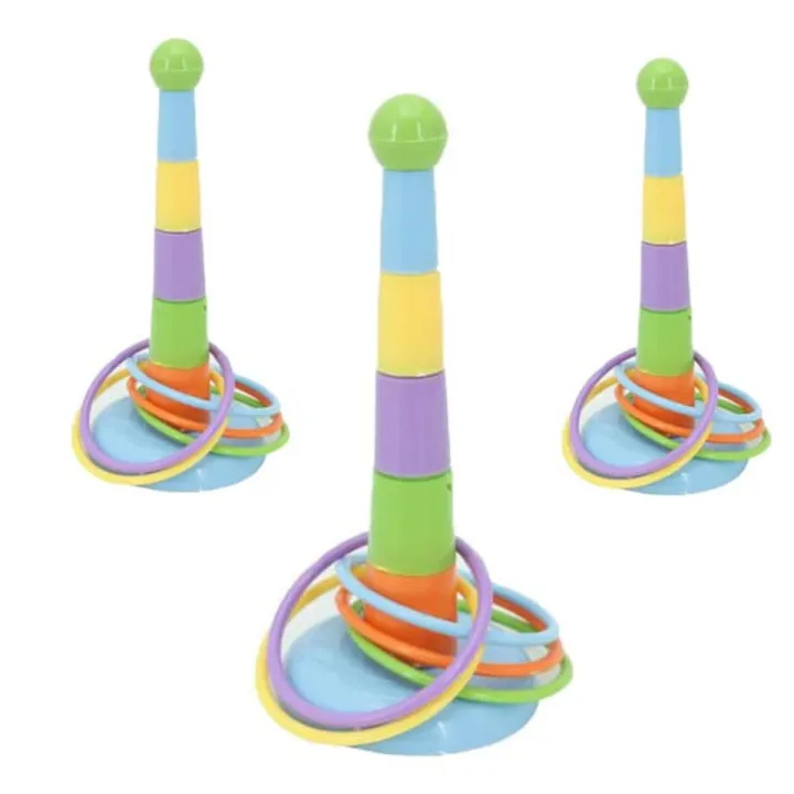 NEW%20Mini%20Hoop%20Ring%20Toss%20Plastic%20Ring%20Toss%20Garden%20Game%20Pool%20Toy%20Outdoor%20Fun%20Set%20Toys%20For%20Children%20Kids%20Gift%20-%20Image%202