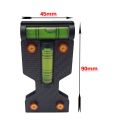 JDXHLAU RC Drift Touring Car Wheel Tire Balance Tool Wheel Alignment Protractor Angle Finder Level Angle Ruler. 