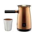 Hotel Chocolat Velvetiser Hot Chocolate Machine Complete Starter Kit, Copper. 