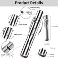 TEFIRE Upgrade Laser Pointer, Rechargeable Cat Laser Toy, USB Kitten Toys Laser Pen, 7 Adjustable Patterns Small Laser Light Interactive Cat Toys for Dogs, Pets. 