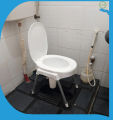 Lifecare Enterprises Portable Commode Chair New Condition Completely. 