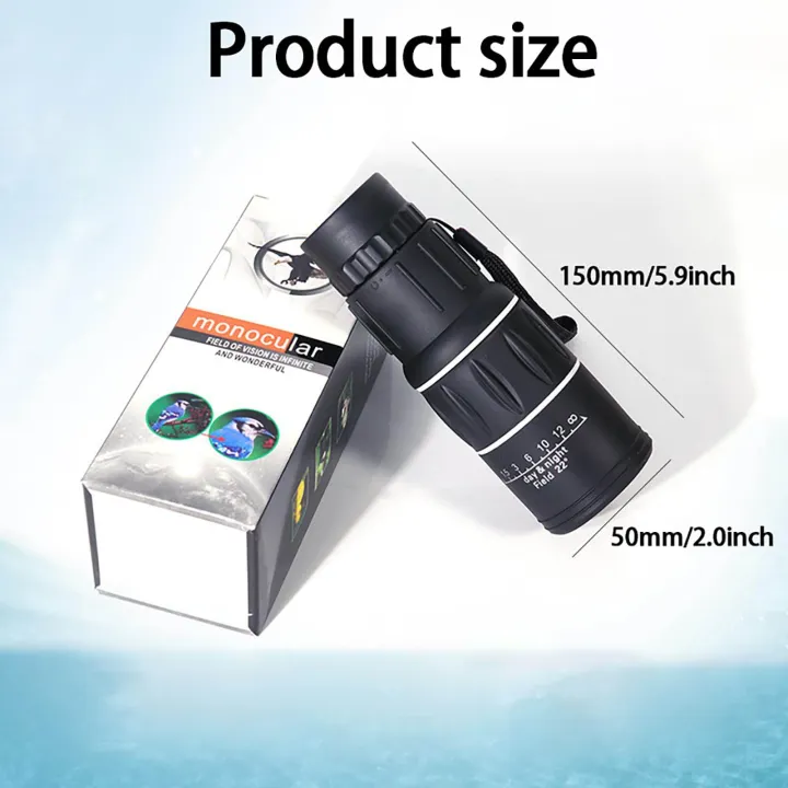 New%2016X52%20High-Quality%20Monocular%20Telescope,%20Compact%20Portable%20Waterproof%20Scope%20with%20Day%20&%20Night%20Vision,%2022%C2%B0%20Field%20of%20View%20-%20Image%209
