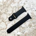 42mm / 44 mm Silicone Strap - Smart Watch Strap / High Quality / Soft Silicone - COLOURS ( Black / Navy Blue ) - WATCH NOT INCLUDED . 