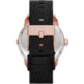 Diesel DZ7317 Leather Strap Wrist Watch For Men. 
